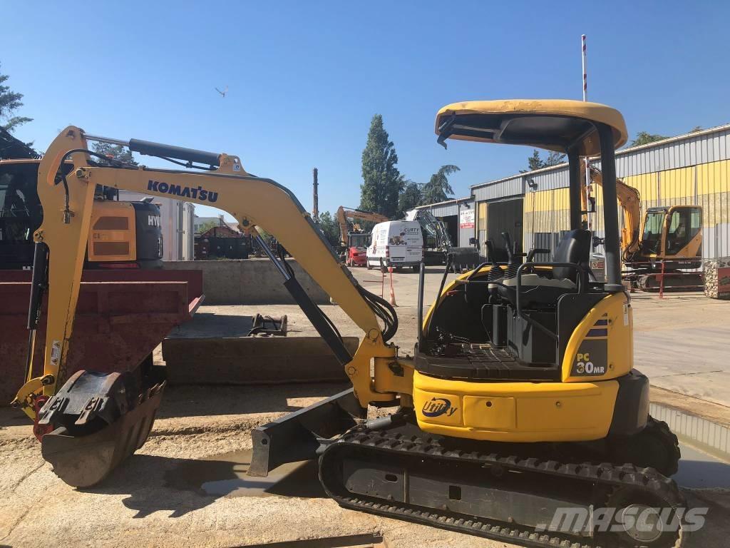 Komatsu PC 30 MR-2 Mini Excavators <7t (Mini Diggers)