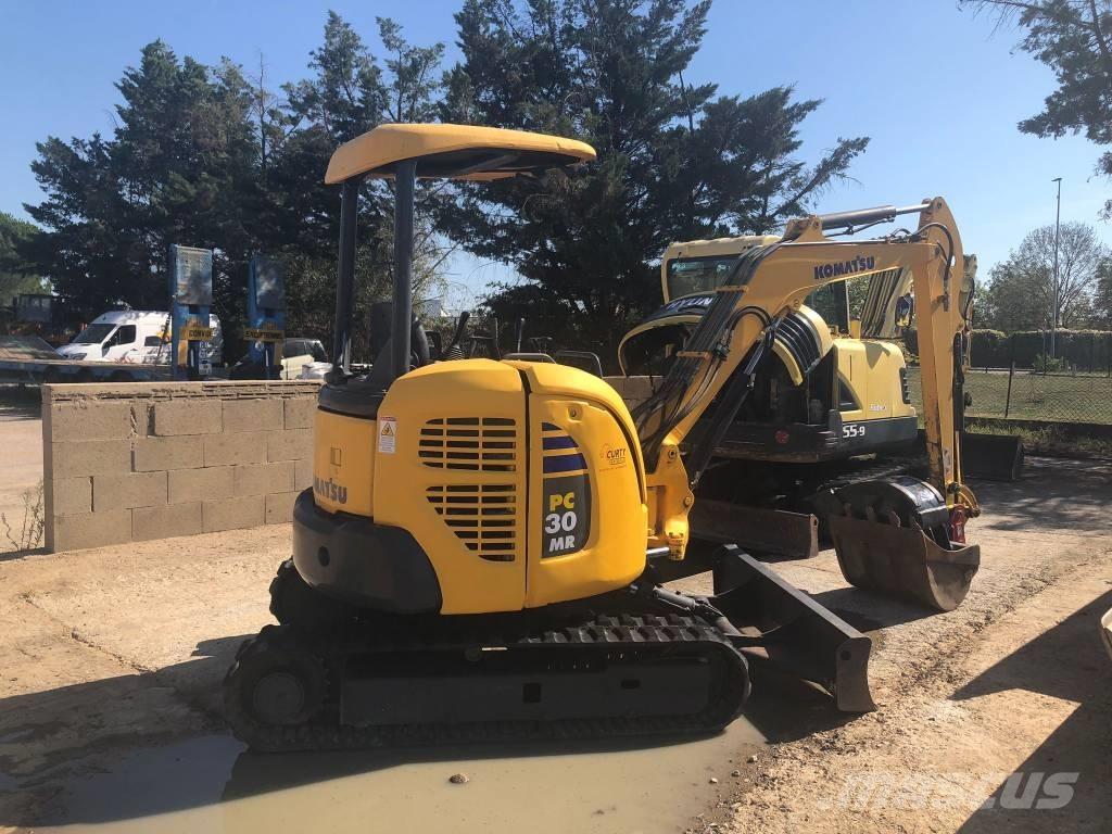 Komatsu PC 30 MR-2 Mini Excavators <7t (Mini Diggers)