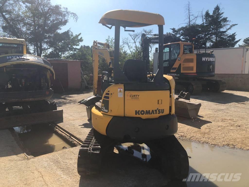 Komatsu PC 30 MR-2 Mini Excavators <7t (Mini Diggers)