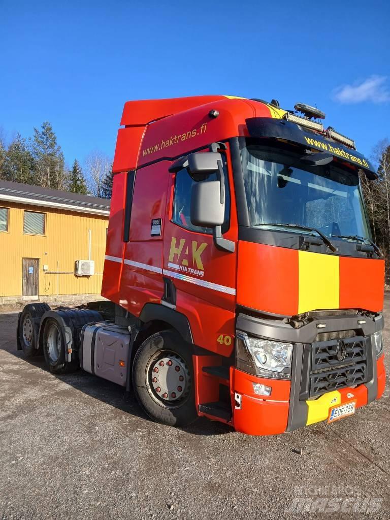 Renault T 460 DTI 11 Conventional Trucks / Tractor Trucks