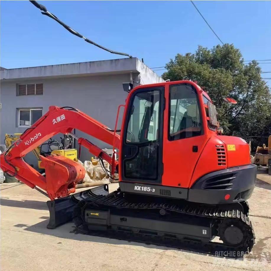 Kubota KX 185-3 Mini excavators  7t - 12t