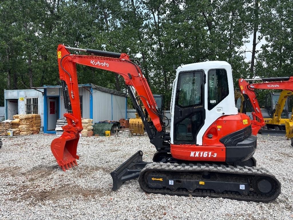 Kubota KX 161-3R 3S Crawler Excavators