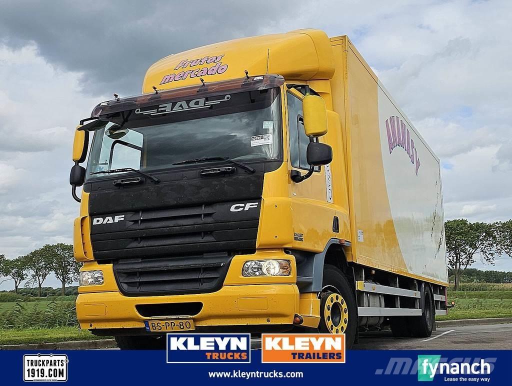 DAF CF 65.250 Box trucks