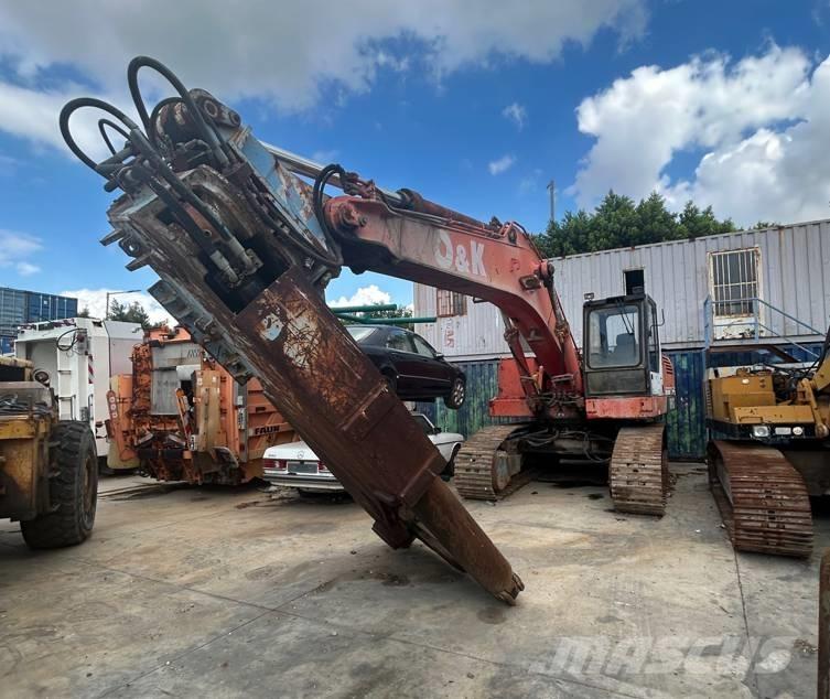 O&K RH 12 Waste Shredders