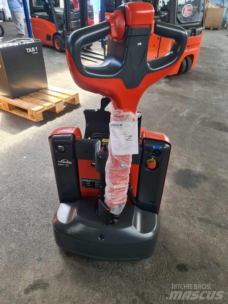 Linde MT15 Electric Forklifts
