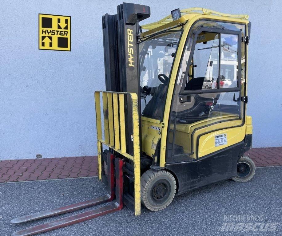 Hyster J1.6XN Electric Forklifts