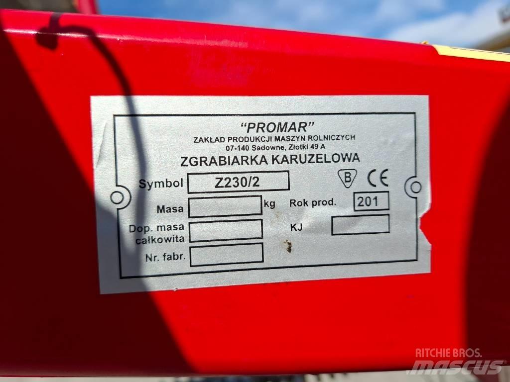 Pronar Z230/2 Swathers \ Windrowers