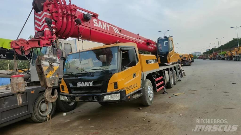 Sany STC 250 H Mobile and all terrain cranes