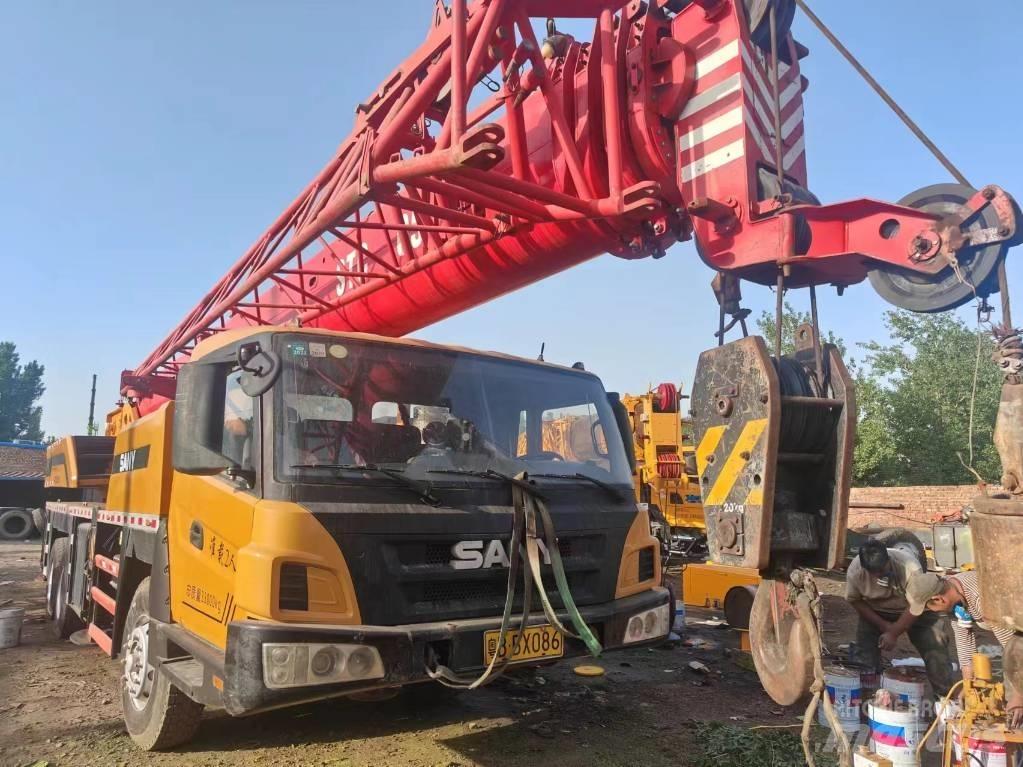 Sany STC 250 H Mobile and all terrain cranes