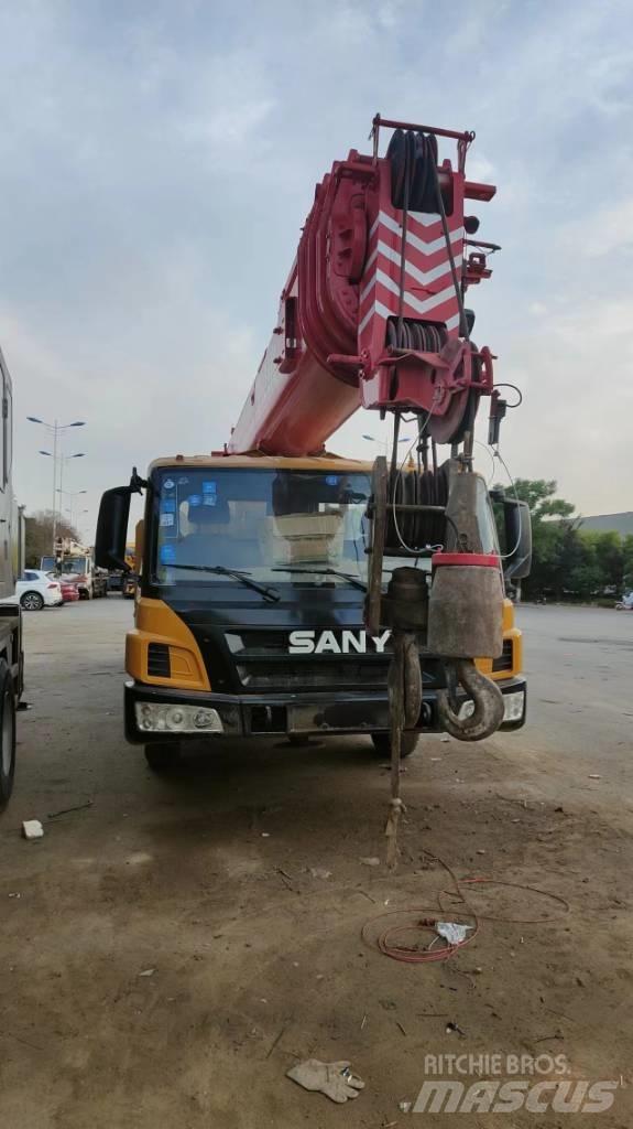 Sany STC 250 H Mobile and all terrain cranes