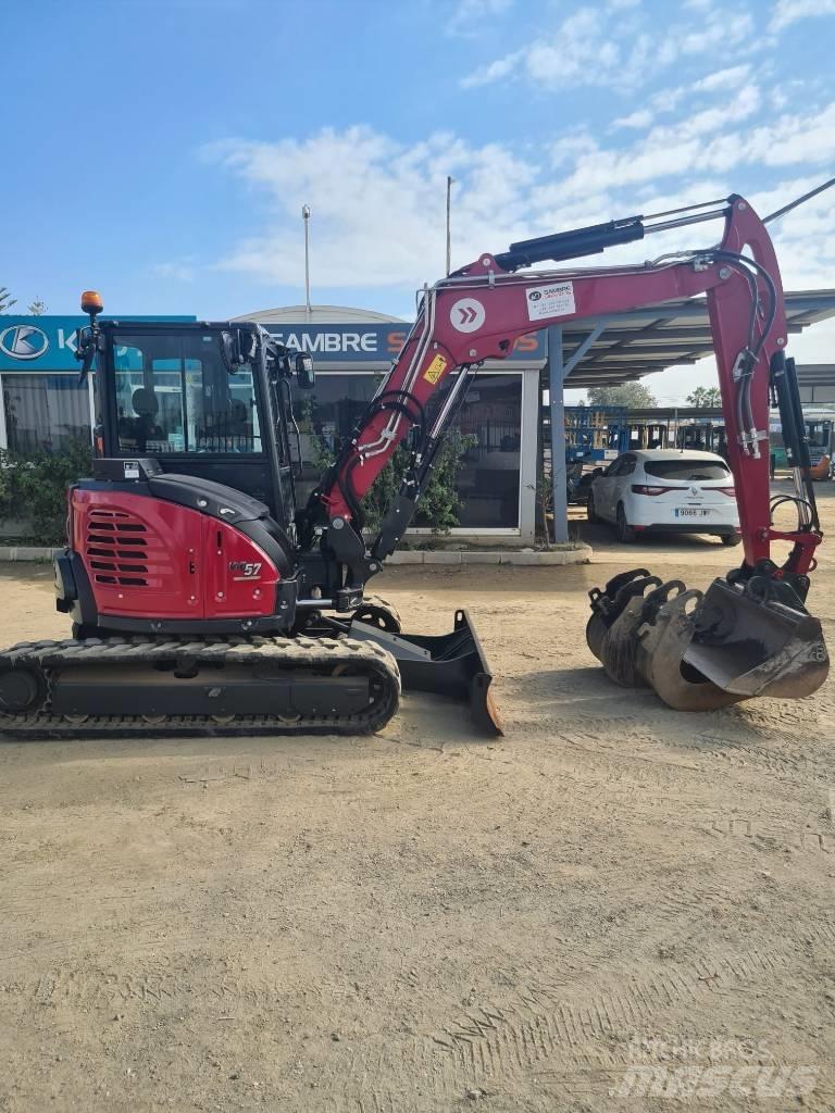 Yanmar Vio 57-6B Mini Excavators <7t (Mini Diggers)