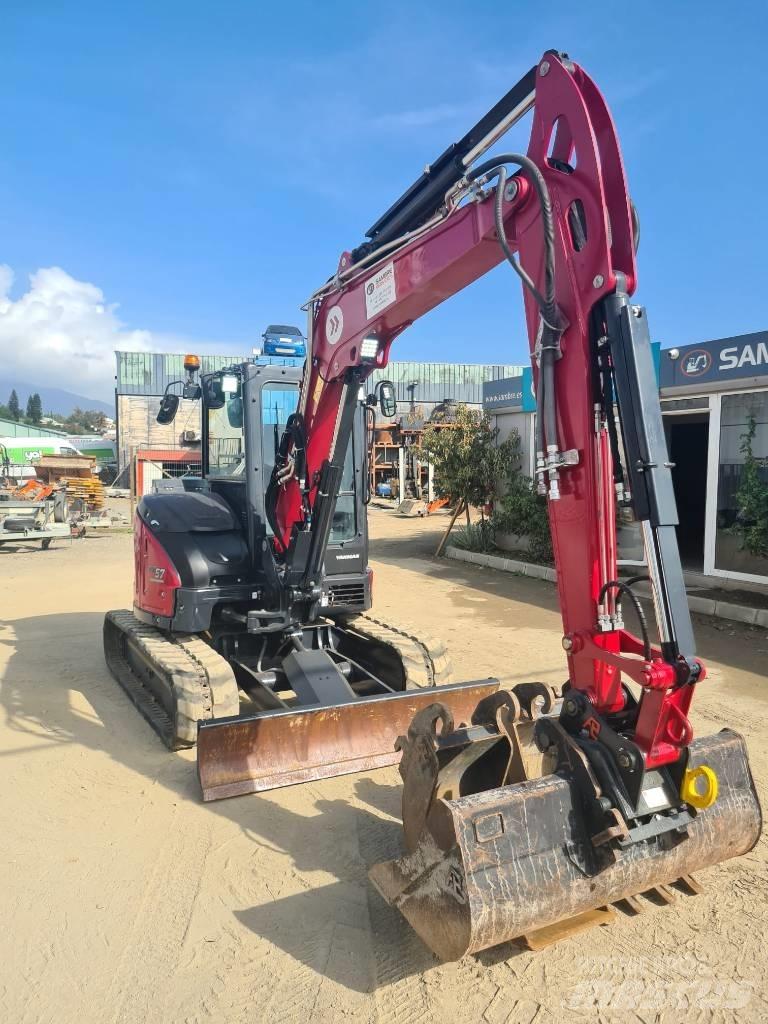 Yanmar Vio 57-6B Mini Excavators <7t (Mini Diggers)