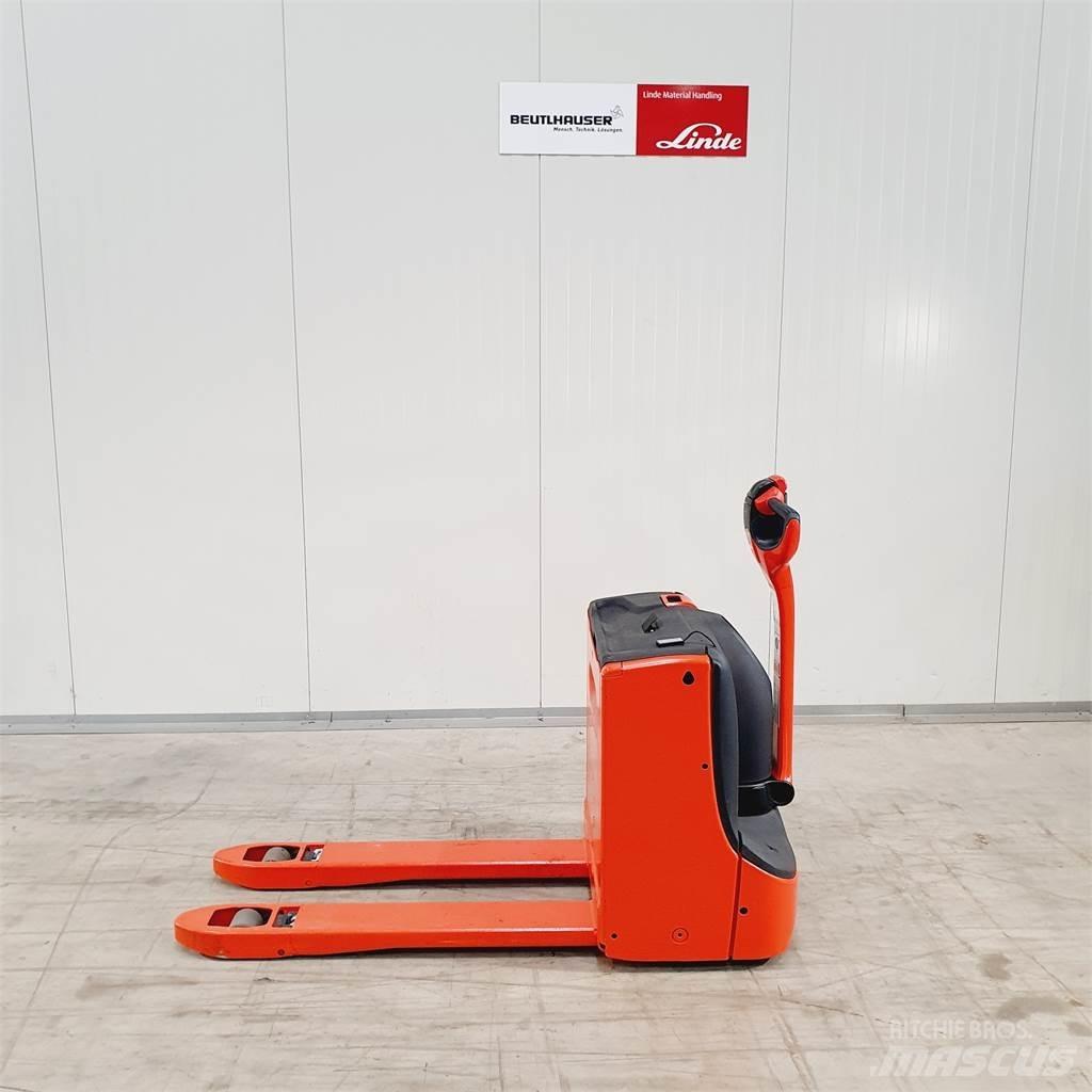 Linde T16 Li-Ion Low lifter