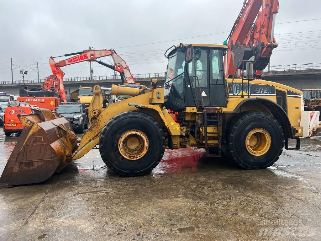 CAT 972 H Wheel Loaders