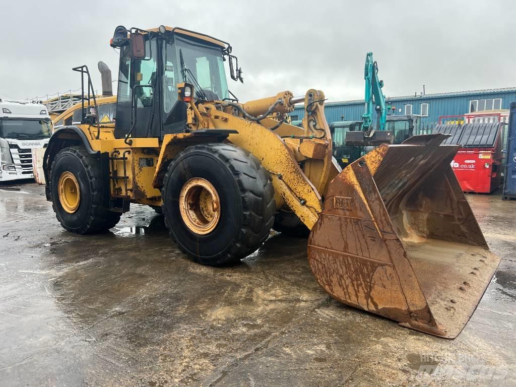 CAT 972 H Wheel Loaders