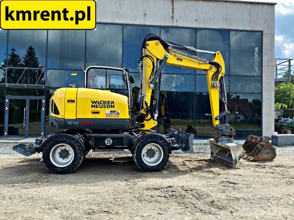 Wacker Neuson EW 100 Wheeled Excavators