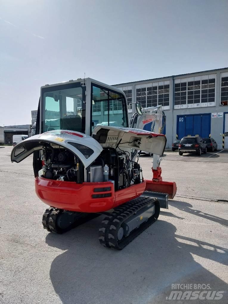Takeuchi TB230 Mini Excavators <7t (Mini Diggers)