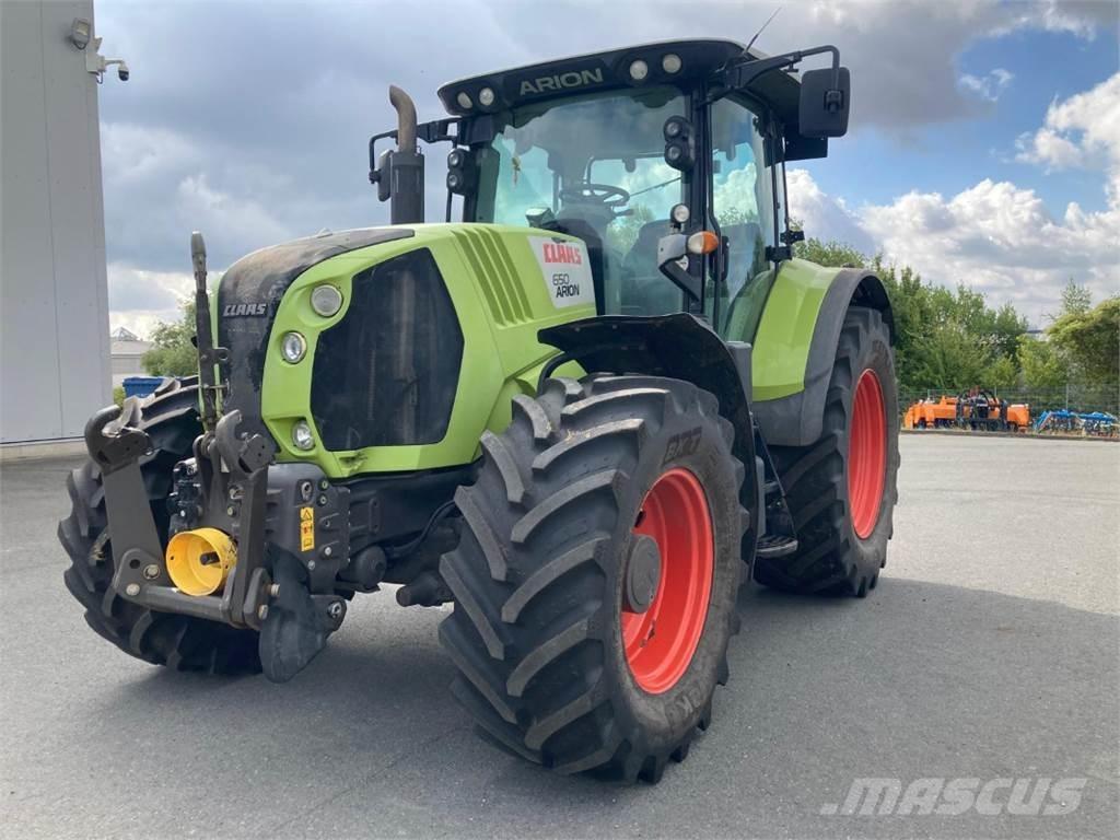 CLAAS ARION 650 Tractors