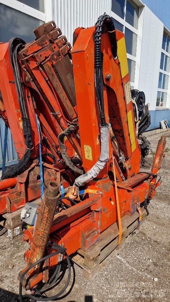 Palfinger PK 9700 Knuckleboom cranes