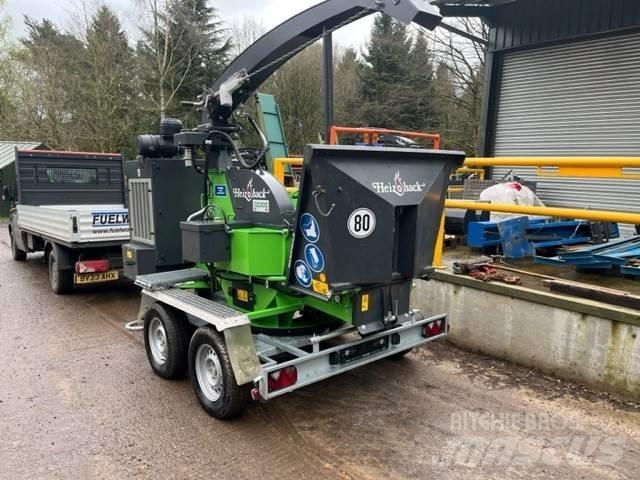 Heizohack HM6-300VM Wood Chippers