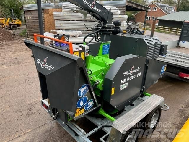 Heizohack HM6-300VM Wood Chippers
