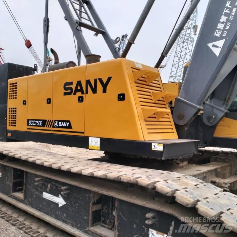 Sany SCC 750 E Crawler Cranes