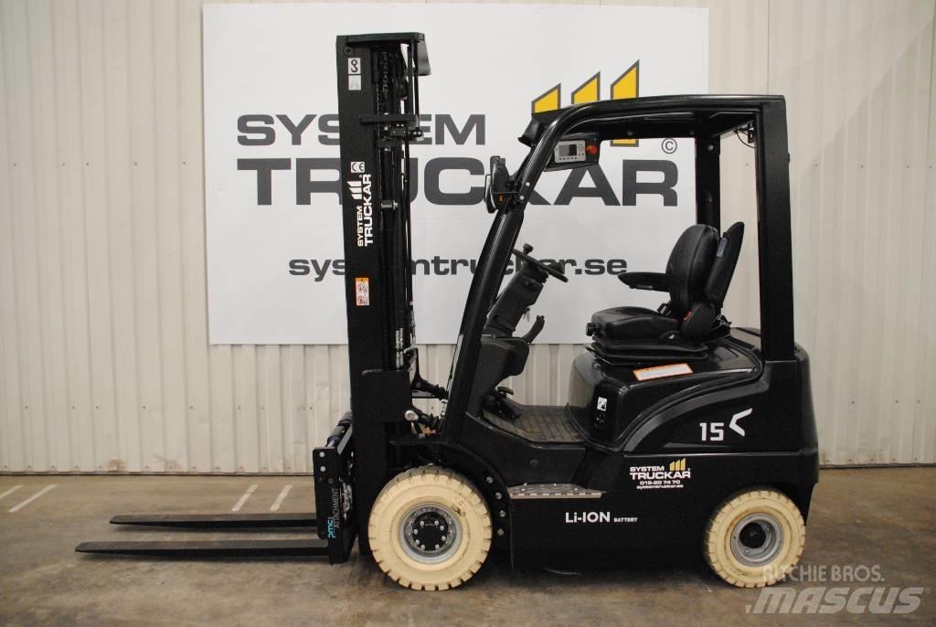 Hangcha CPD15-XD4 Electric Forklifts