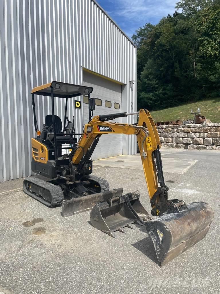 Sany SY 16 C Mini Excavators <7t (Mini Diggers)