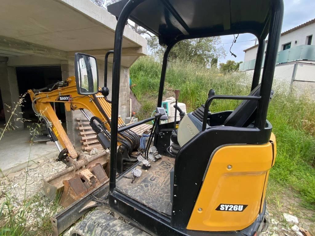 Sany SY 26 C Mini Excavators <7t (Mini Diggers)