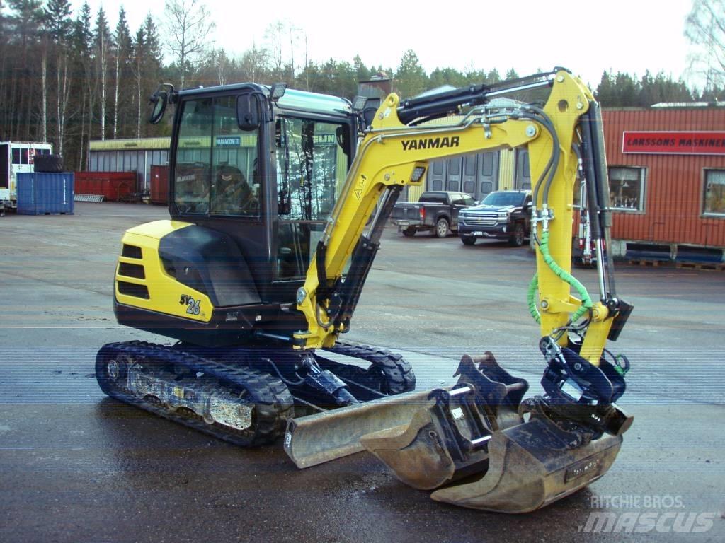 Yanmar SV 26 Mini Excavators <7t (Mini Diggers)