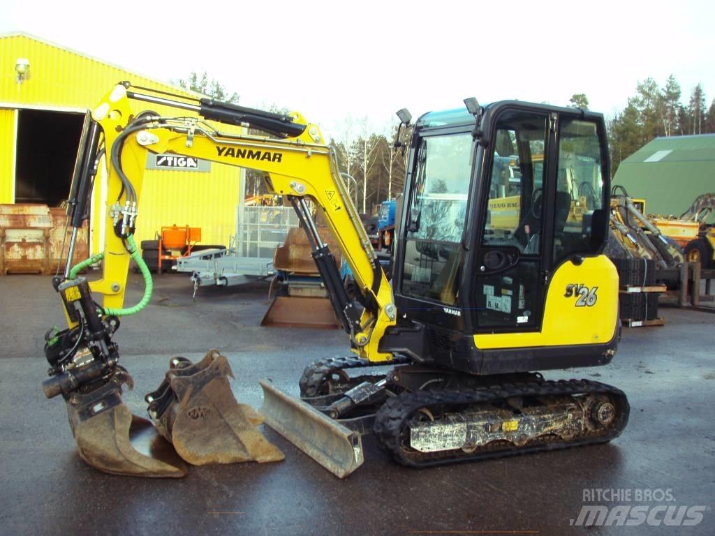 Yanmar SV 26 Mini Excavators <7t (Mini Diggers)