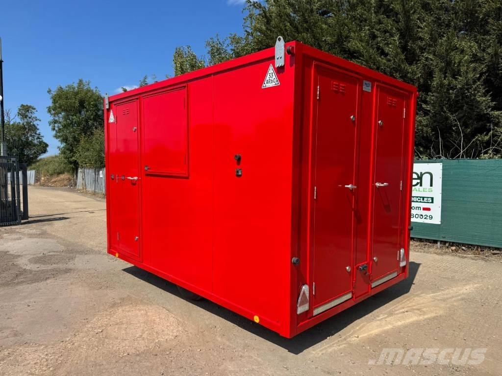ECOSMART 12-6 PERSON Site Accomodation