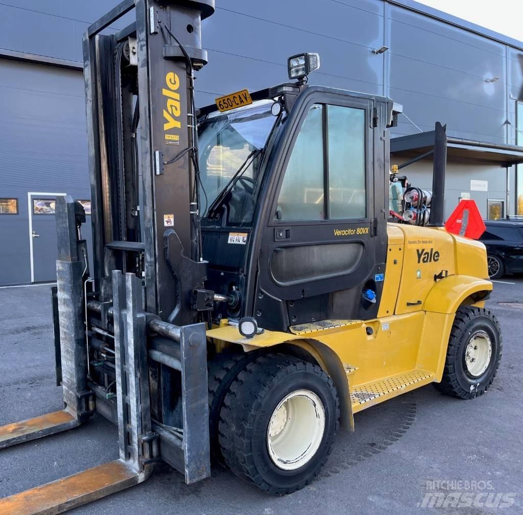 Yale GDP80VX-9 Diesel Forklifts