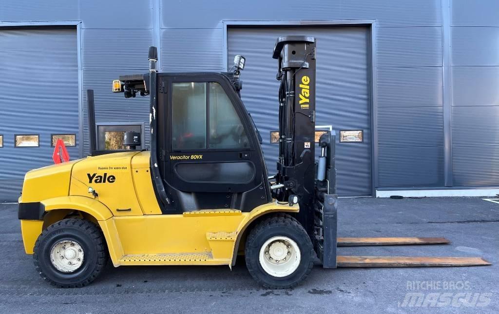 Yale GDP80VX-9 Diesel Forklifts
