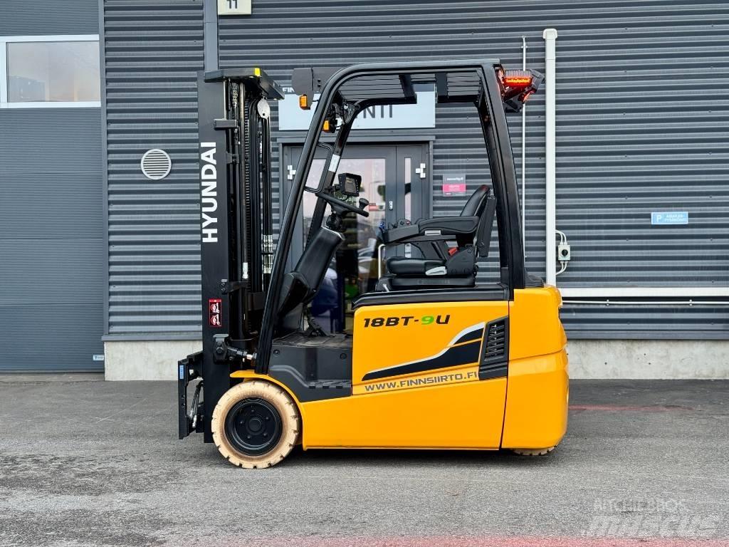 Hyundai 18BT-9U Electric Forklifts