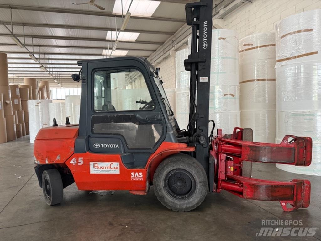 Toyota 02-7 FD 40 Diesel Forklifts