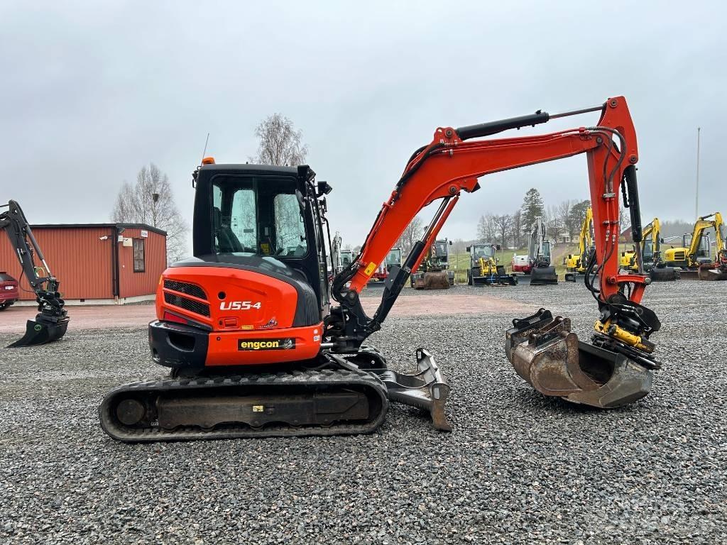 Kubota U55-4 Mini Excavators <7t (Mini Diggers)