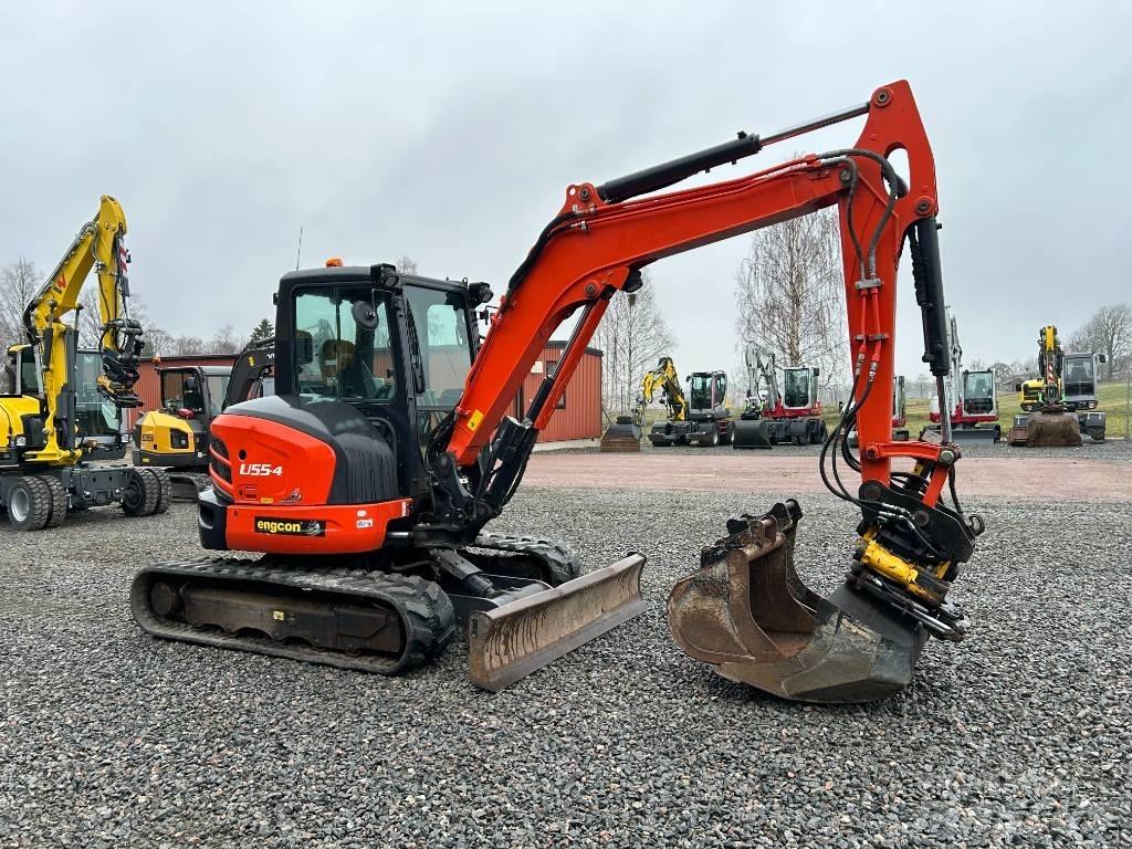 Kubota U55-4 Mini Excavators <7t (Mini Diggers)