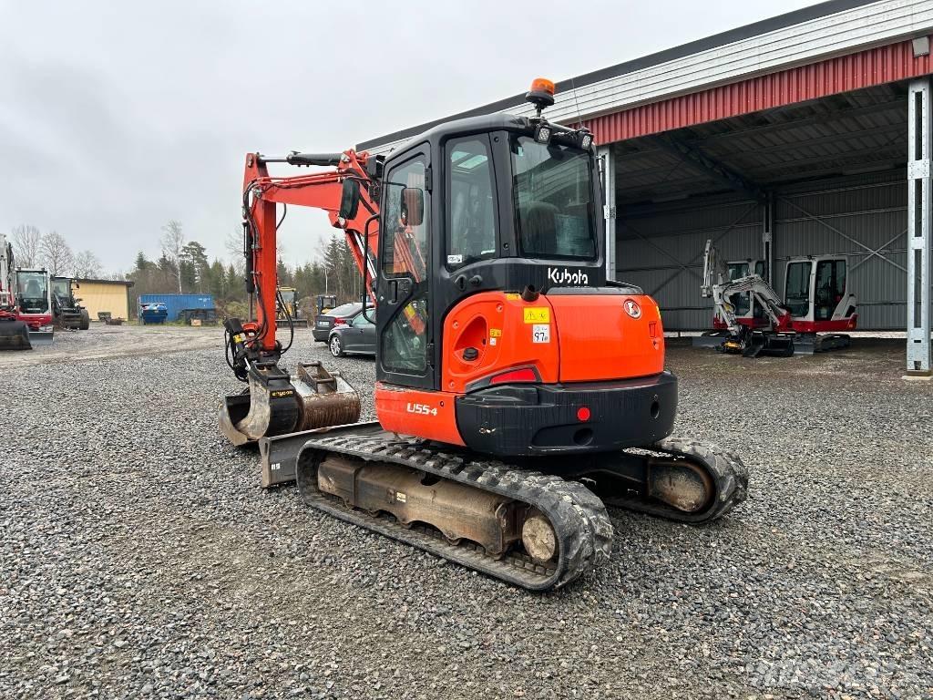 Kubota U55-4 Mini Excavators <7t (Mini Diggers)
