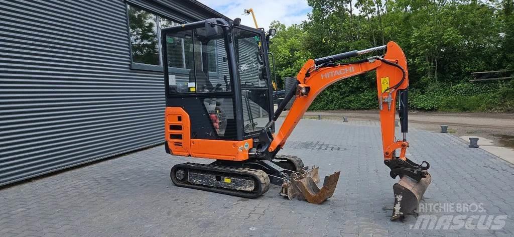 Hitachi ZX19-5 Mini Excavators <7t (Mini Diggers)