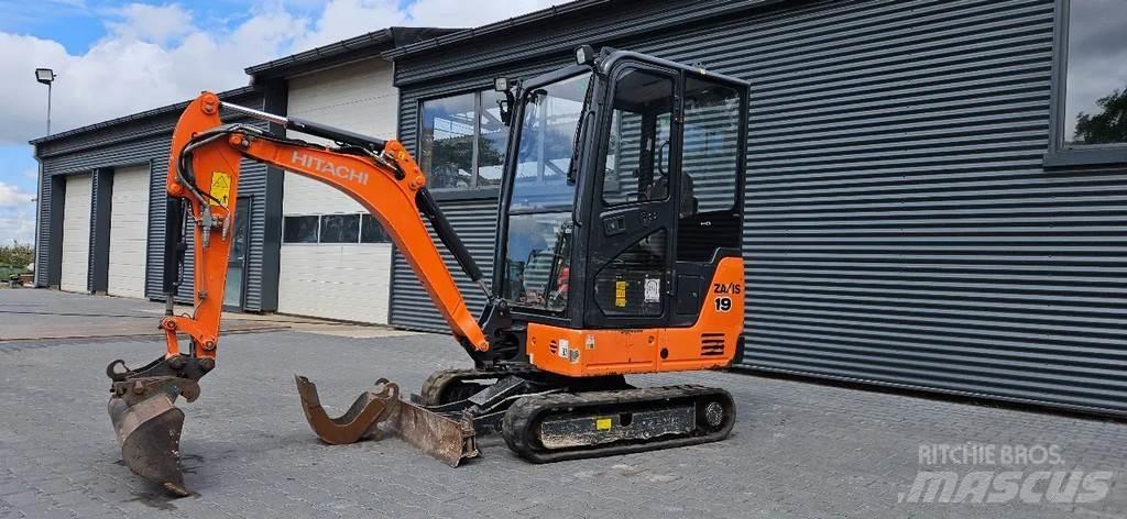 Hitachi ZX19-5 Mini Excavators <7t (Mini Diggers)