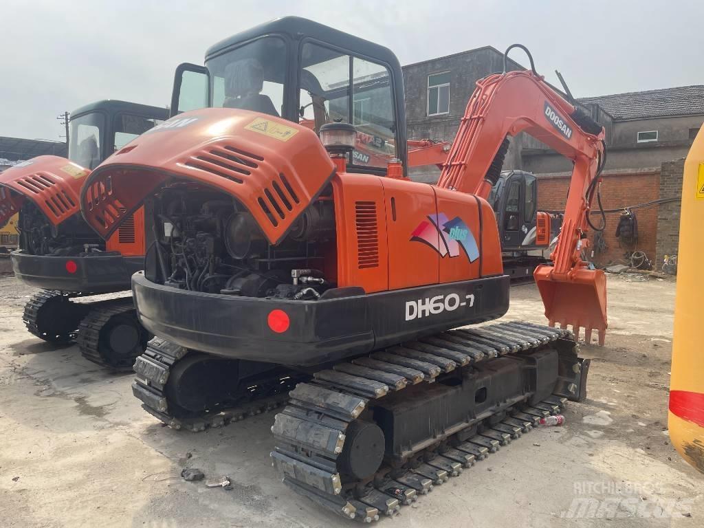 Doosan DH 60 Mini Excavators <7t (Mini Diggers)