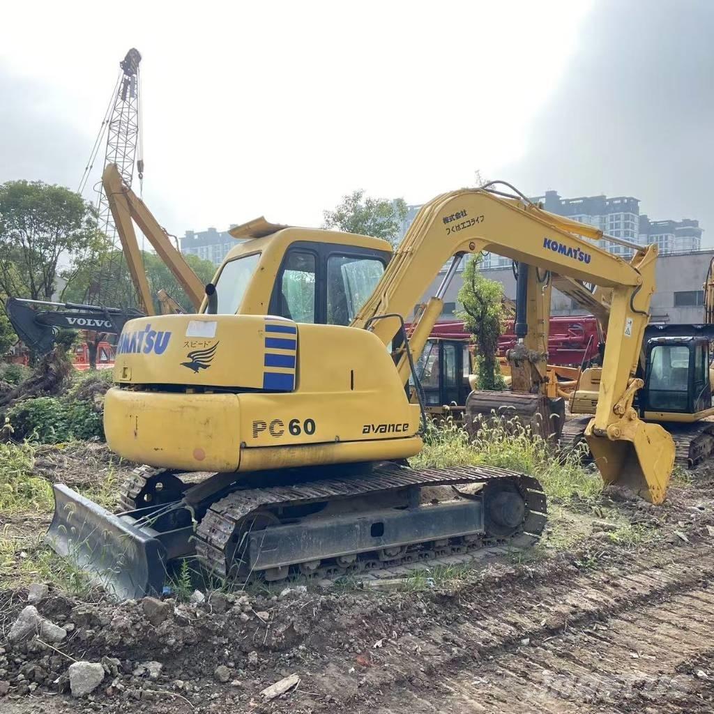 Komatsu PC 60-7 Mini Excavators <7t (Mini Diggers)