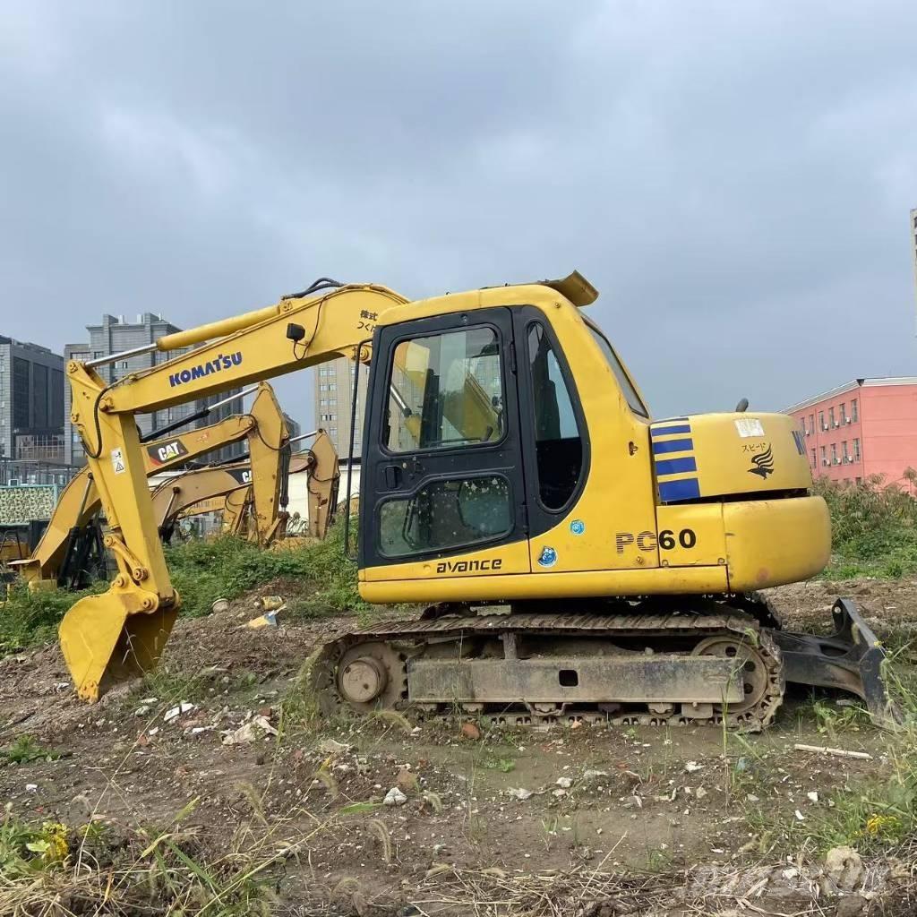 Komatsu PC 60-7 Mini Excavators <7t (Mini Diggers)