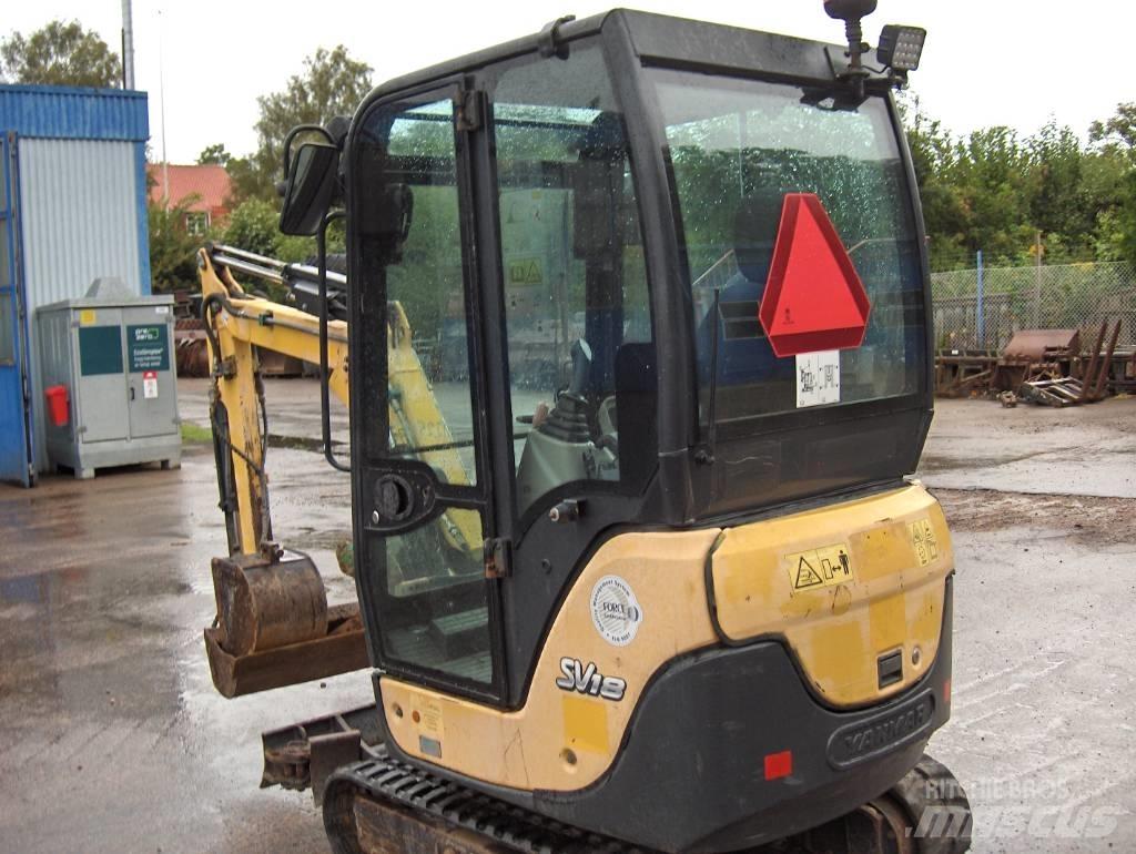 Yanmar SV 18 Mini Excavators <7t (Mini Diggers)