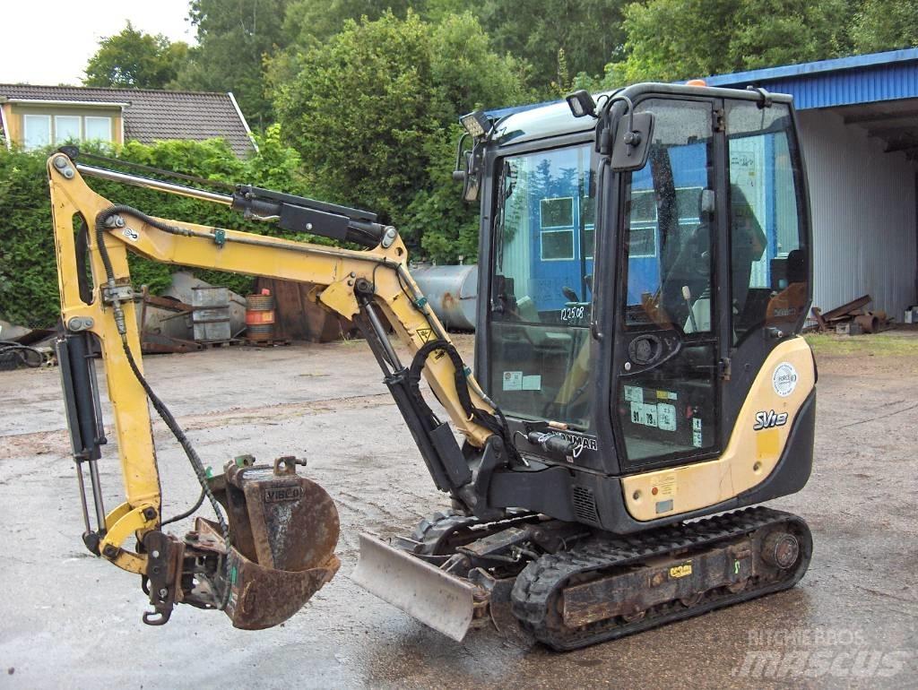 Yanmar SV 18 Mini Excavators <7t (Mini Diggers)