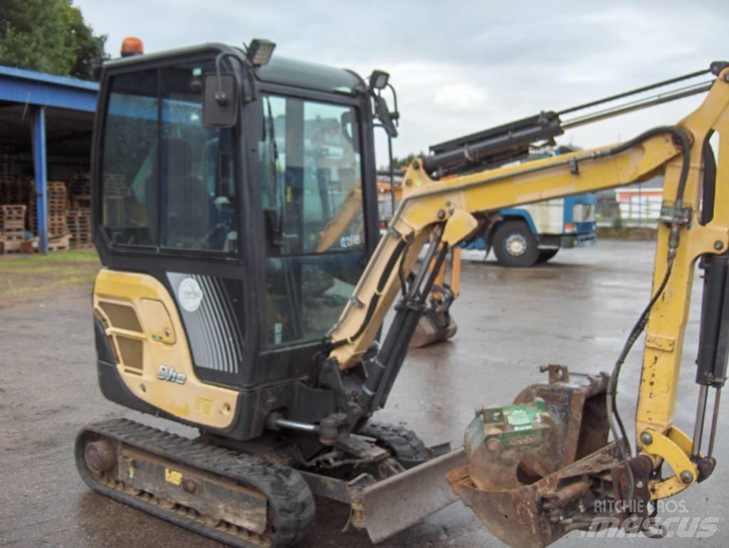 Yanmar SV 18 Mini Excavators <7t (Mini Diggers)