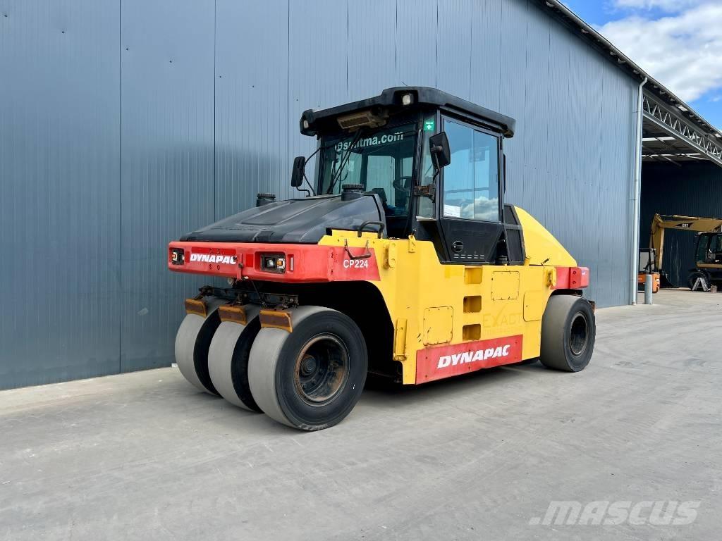 Dynapac CP224 Pneumatic tired rollers