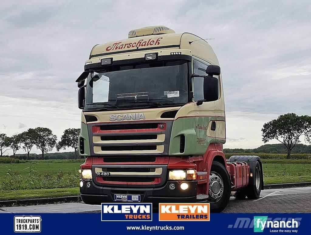 Scania R420 Conventional Trucks / Tractor Trucks