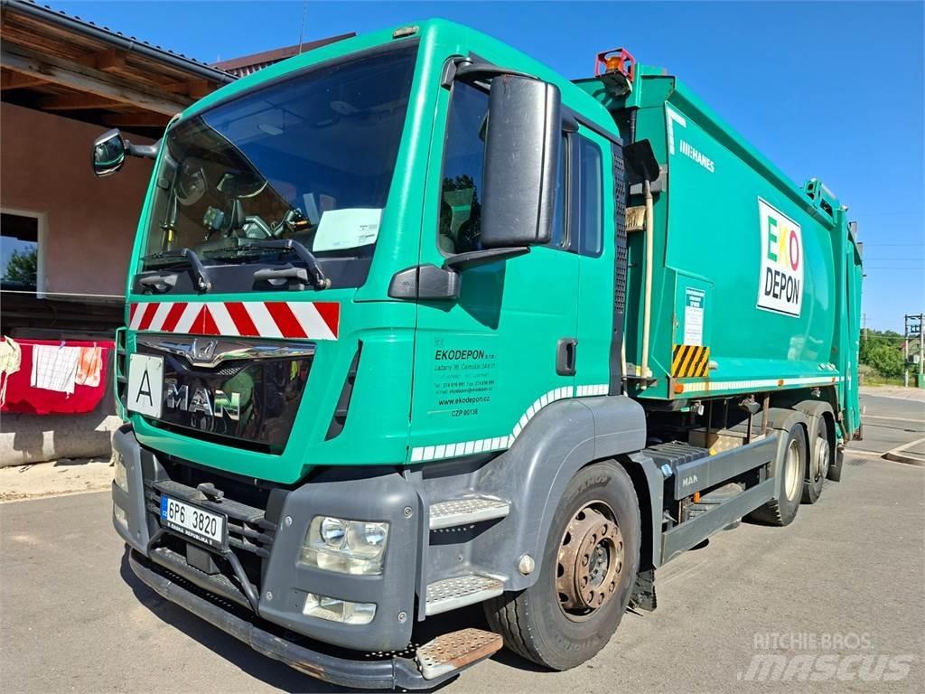 MAN TGM 26.320 6X4 Cab & Chassis Trucks